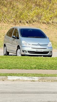 CITROËN XSARA PICASSO 1.6 I EXCLUSIVE 16V FLEX 4P MANUAL CITROËN XSARA PICASSO 1.6 I EXCLUSIVE 16V FLEX 4P MANUAL